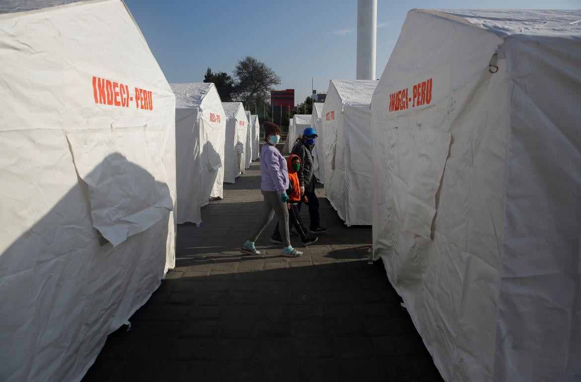 Coronavirus en Perú, REUTERS