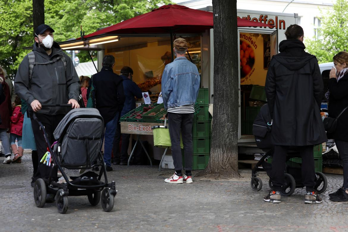 Coronavirus en Alemania, REUTERS