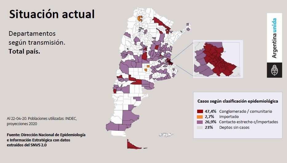 Nuevos detalles de la cuarentena obligatoria hasta el 10 de mayo