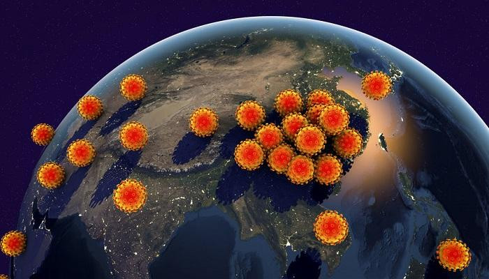 Coronavirus en el mundo, pandemia