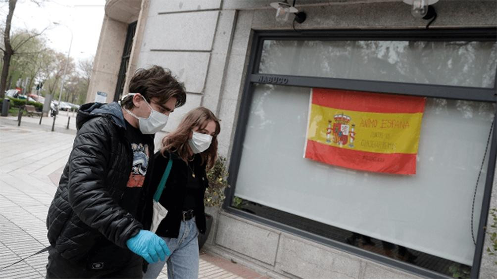 Coronavirus, España, REUTERS