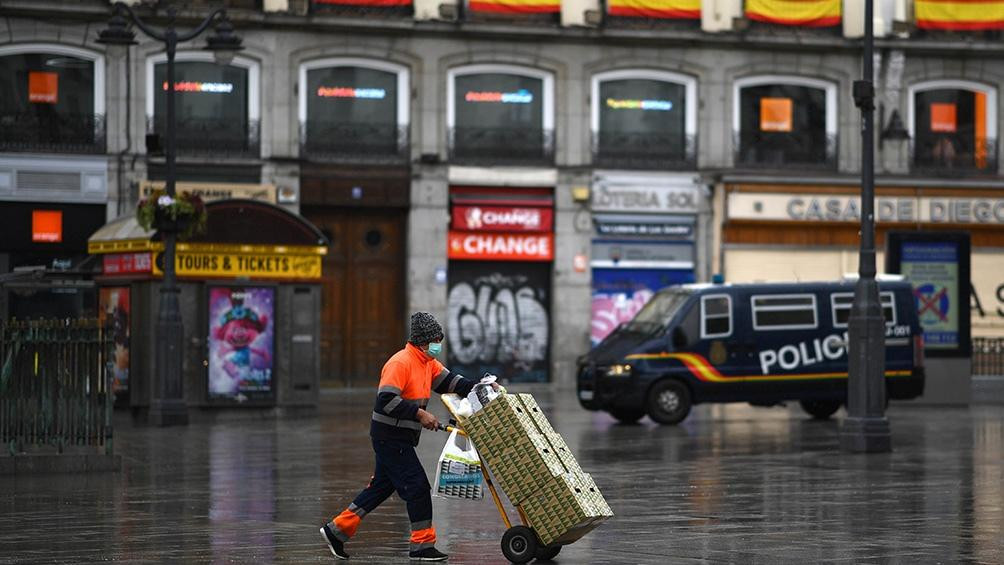 Coronavirus, España, pandemia, Reuters