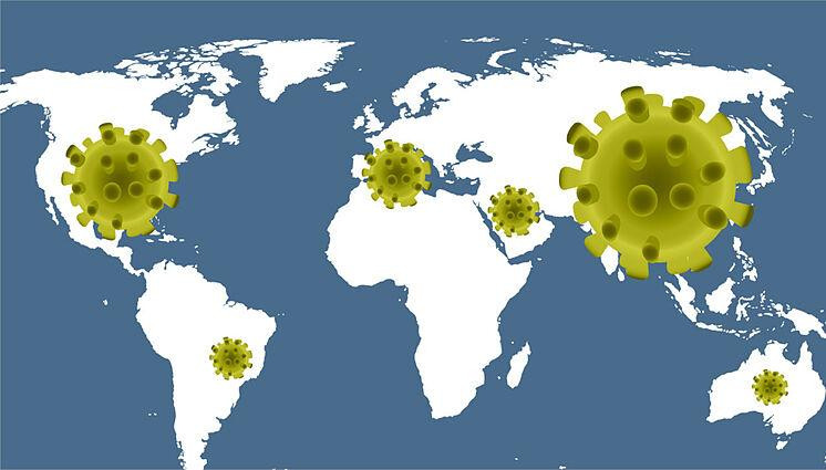 Coronavirus en el mundo, pandemia