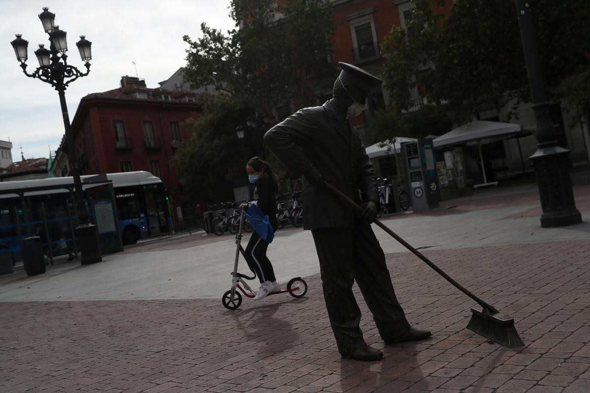 Coronavirus, España, REUTERS