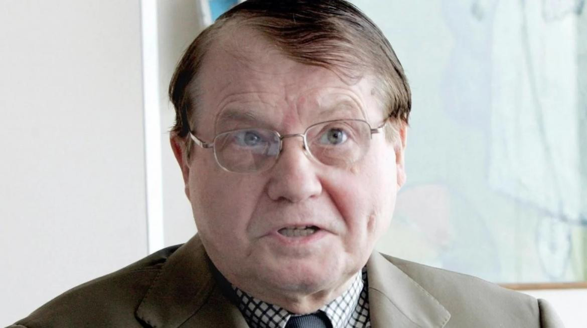 Luc Montagnier, científico descubrió VIH