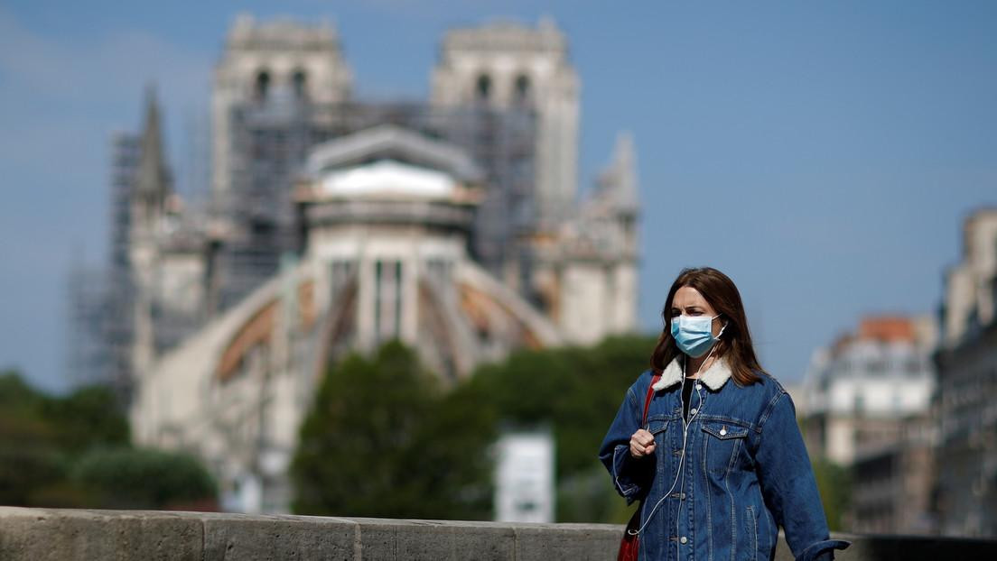 Coronavirus en Francia, REUTERS