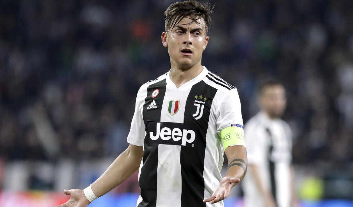 Paulo Dybala, futbolista, Serie A, coronavirus