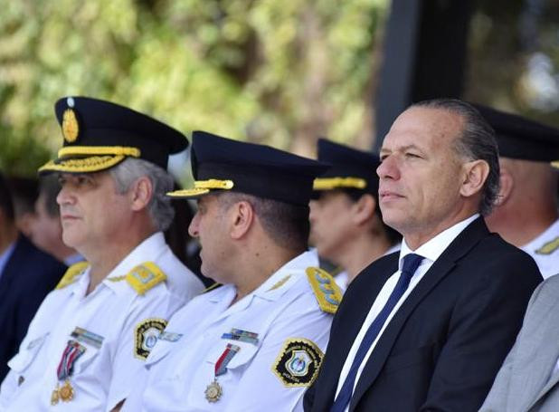 Sergio Berni, ministro de seguridad, provincia de Buenos Aires, NA