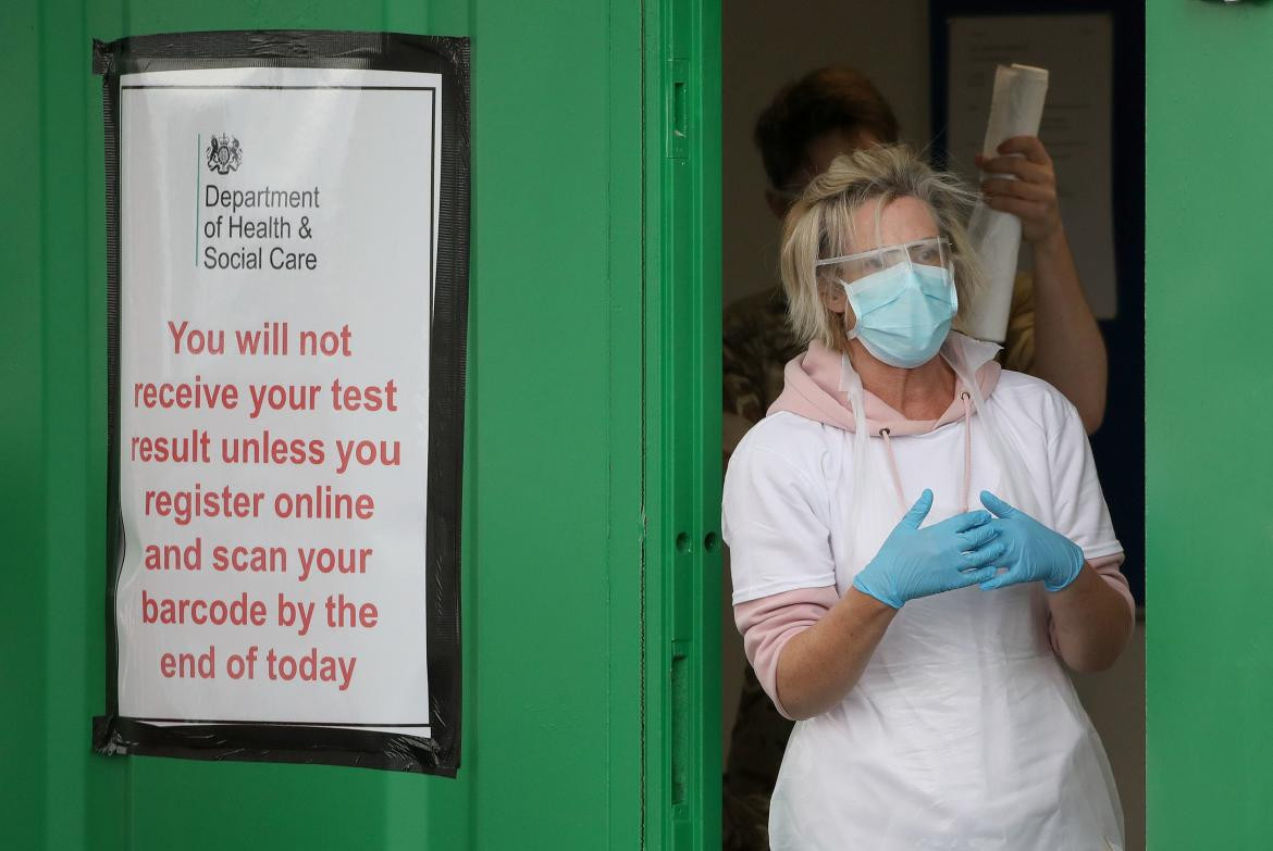 Coronavirus en Gran Bretaña, REUTERS