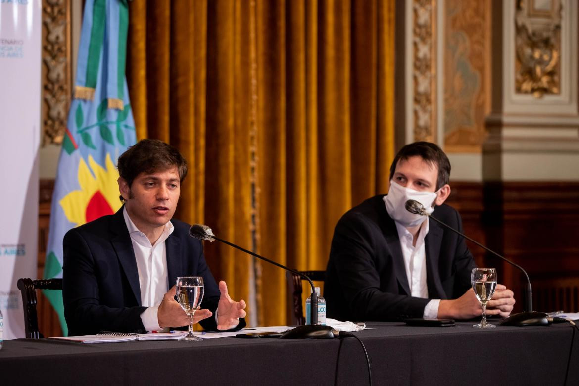 Axel Kicillof, AGENCIA NA