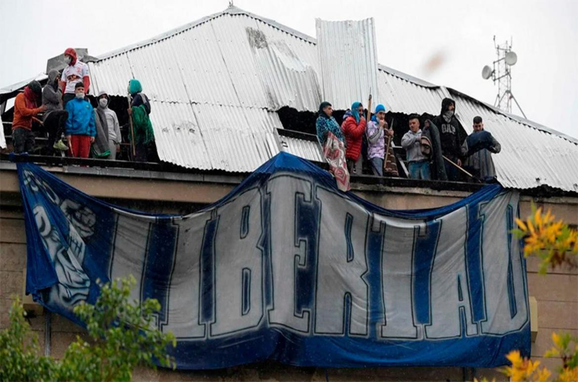 Motín en cárcel de Devoto