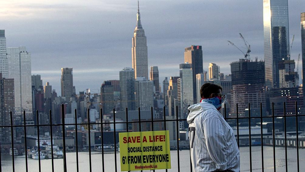 Coronavirus, Nueva York, REUTERS