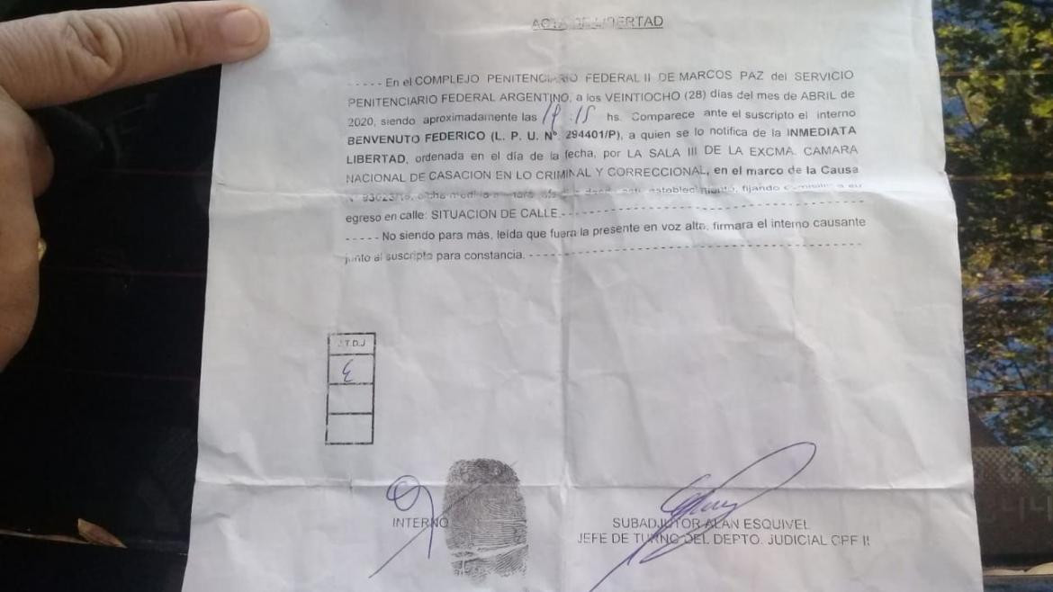 Detenido por robar después de salir de prisión coronavirus en Almagro