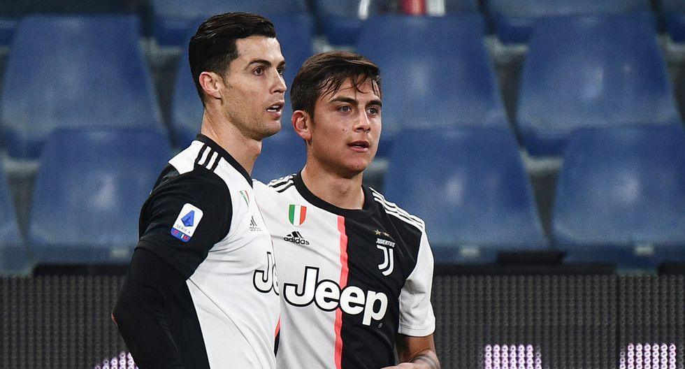 Paulo Dybala y Cristiano Ronaldo, fútbol italiano, coronavirus