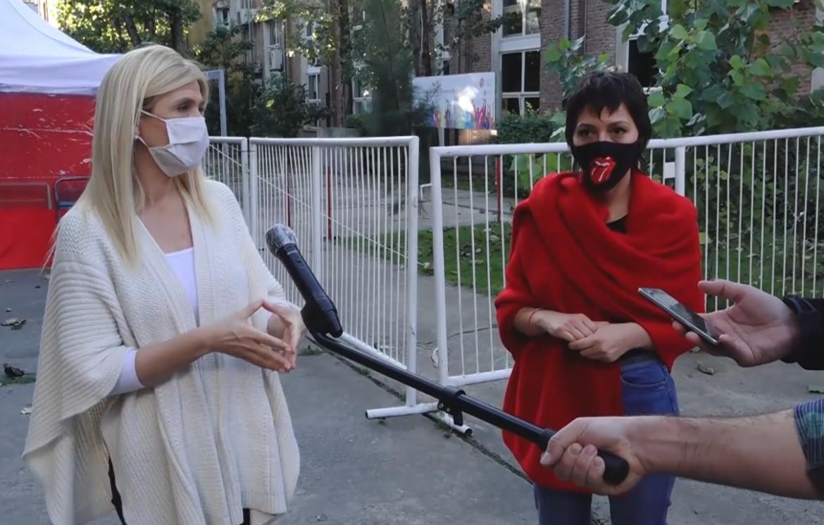 Verónica Magario recorrió un Centro de Aislamiento Sanitario en Quilmes junto a Mayra Mendoza	