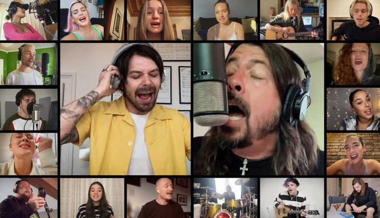 Foo Fighters, Dua Lipa y Colplay deslumbran con 