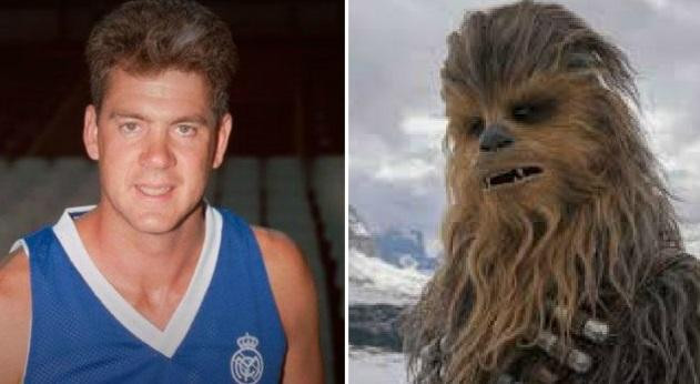 Mark McNamara, Chewbacca 