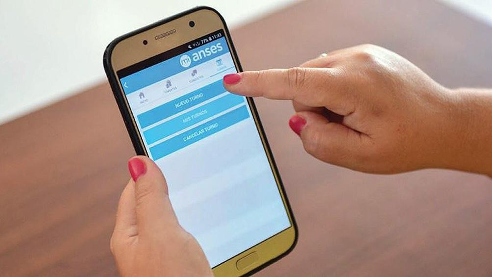 Anses, aplicación en celulares, Foto Anses