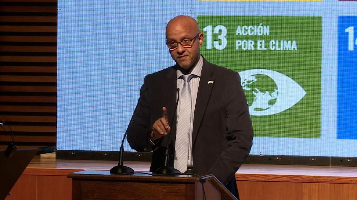 Roberto Valent, representante de ONU en la Argentina