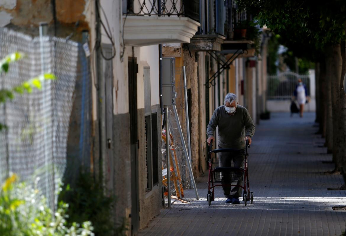 Coronavirus, España, REUTERS