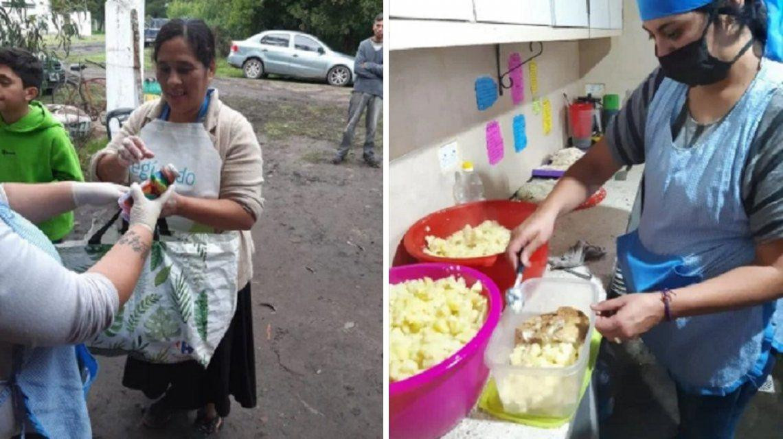 Comedor víctima de inseguridad en Mar del Plata