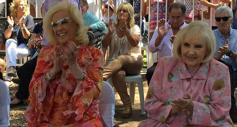 Mirtha Legrand y Goldie