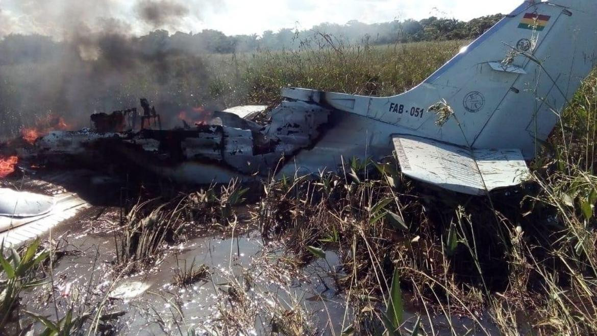 Accidente de avioneta de españoles en Bolivia