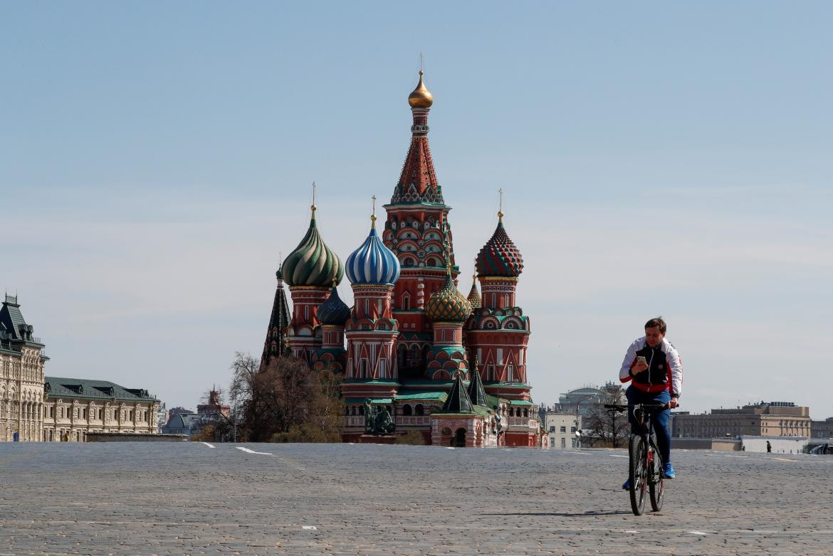 Coronavirus en Rusia, REUTERS