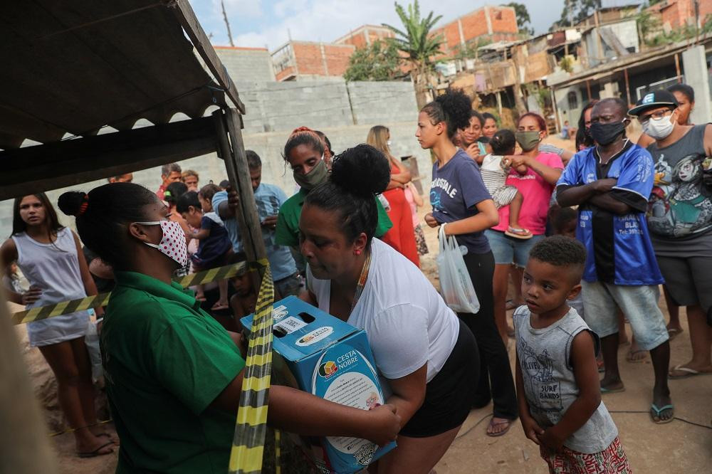 Coronavirus, Brasil, pandemia, Reuters