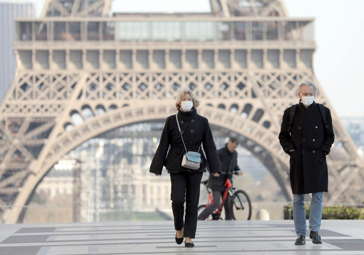 Coronavirus en Francia