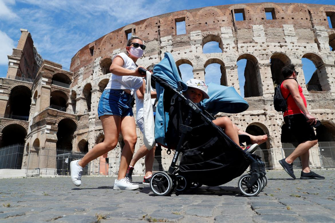 Coronavirus en Italia, REUTERS