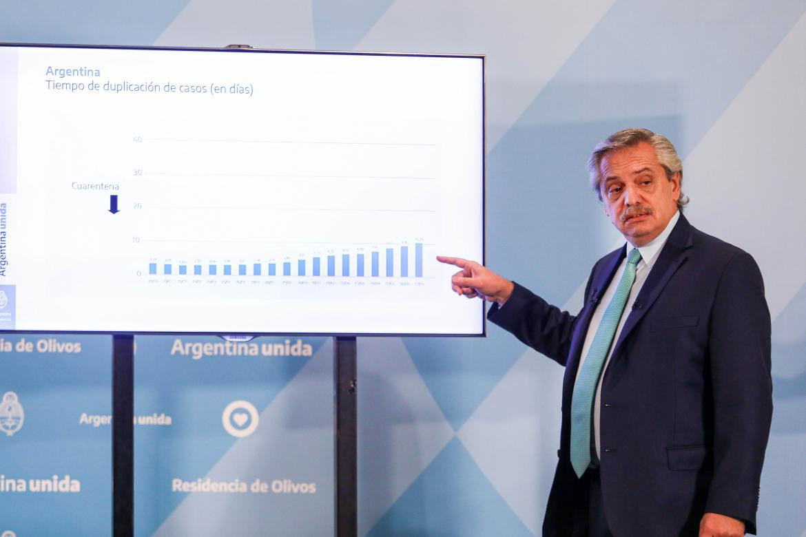 Alberto Fernández, AGENCIA NA