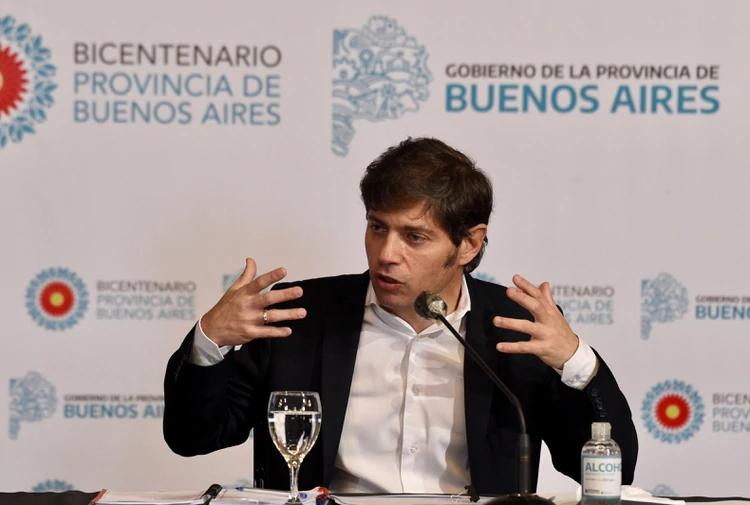 Axel Kicillof, gobernado de provincia de Buenos Aires, NA