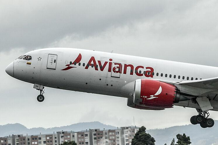 Avianca, aviones