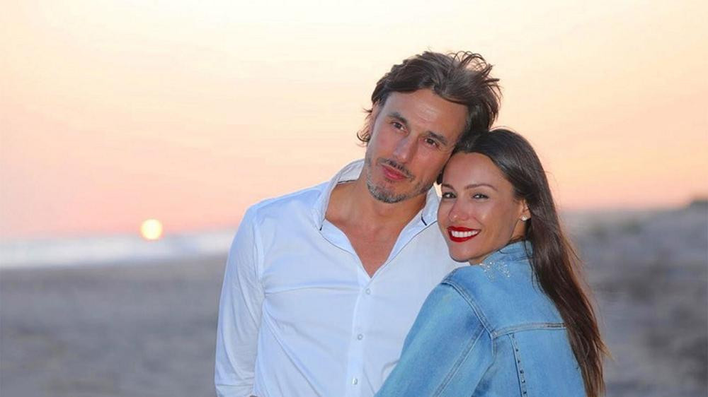 Pampita y Roberto García Moritán