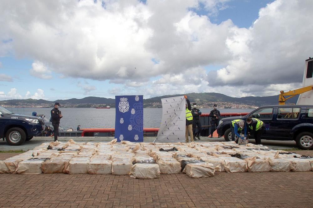 Golpe al narcotráfico, Vigo, España