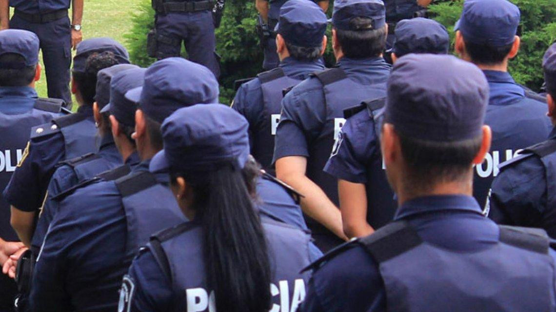 Policía bonaerense