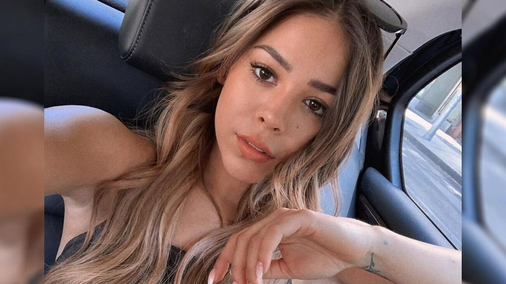 Danna Paola, chica hot, Instagram