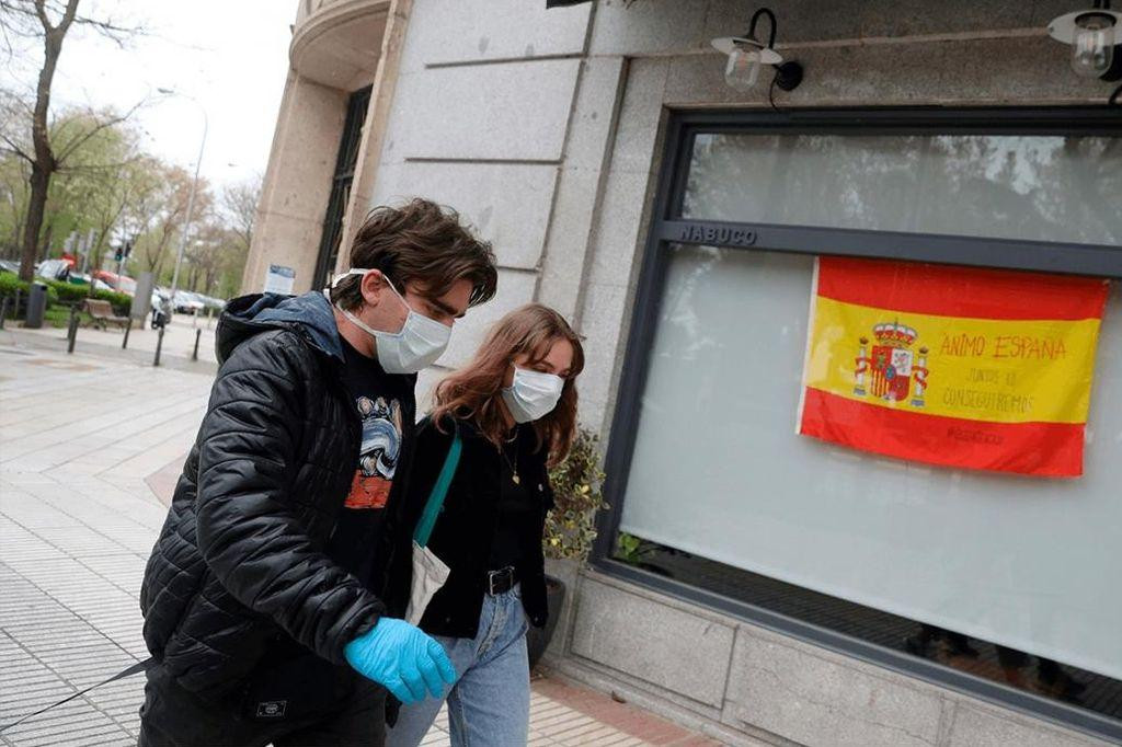 Coronavirus, España, REUTERS