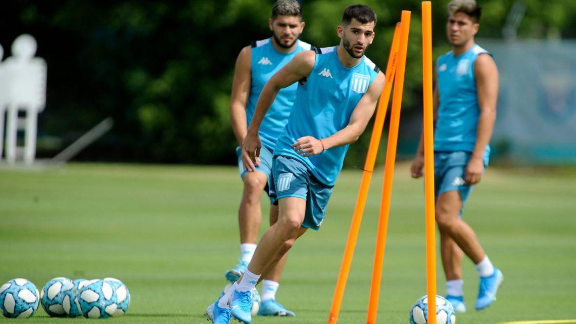 Entrenamiento, fútbol argentino