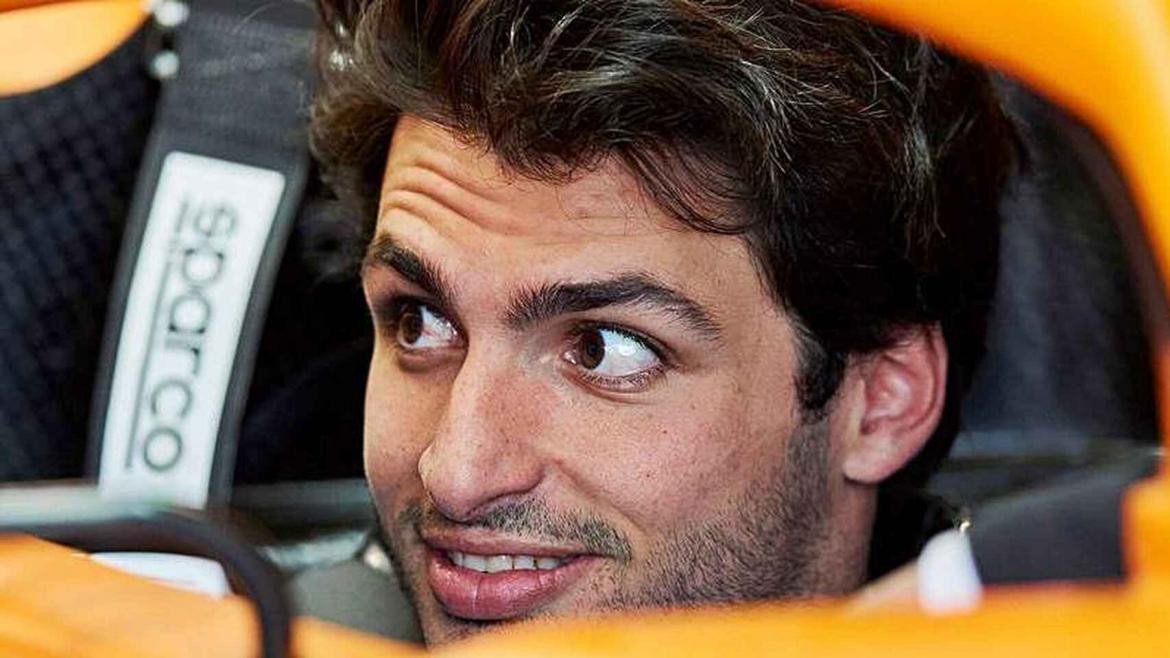 Carlos Sainz Jr, piloto de Ferrari