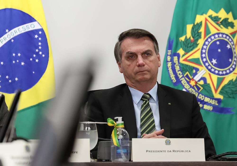 Jair Bolsonaro, presidente de Brasil, NA