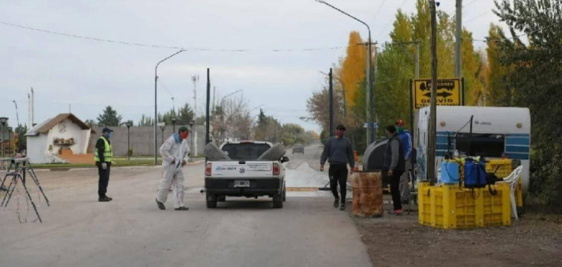 Paciente con coronavirus, Río Negro