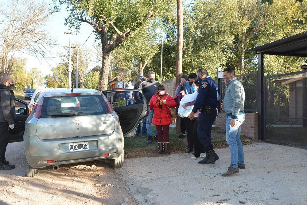 Beba recuperada en Córdoba	