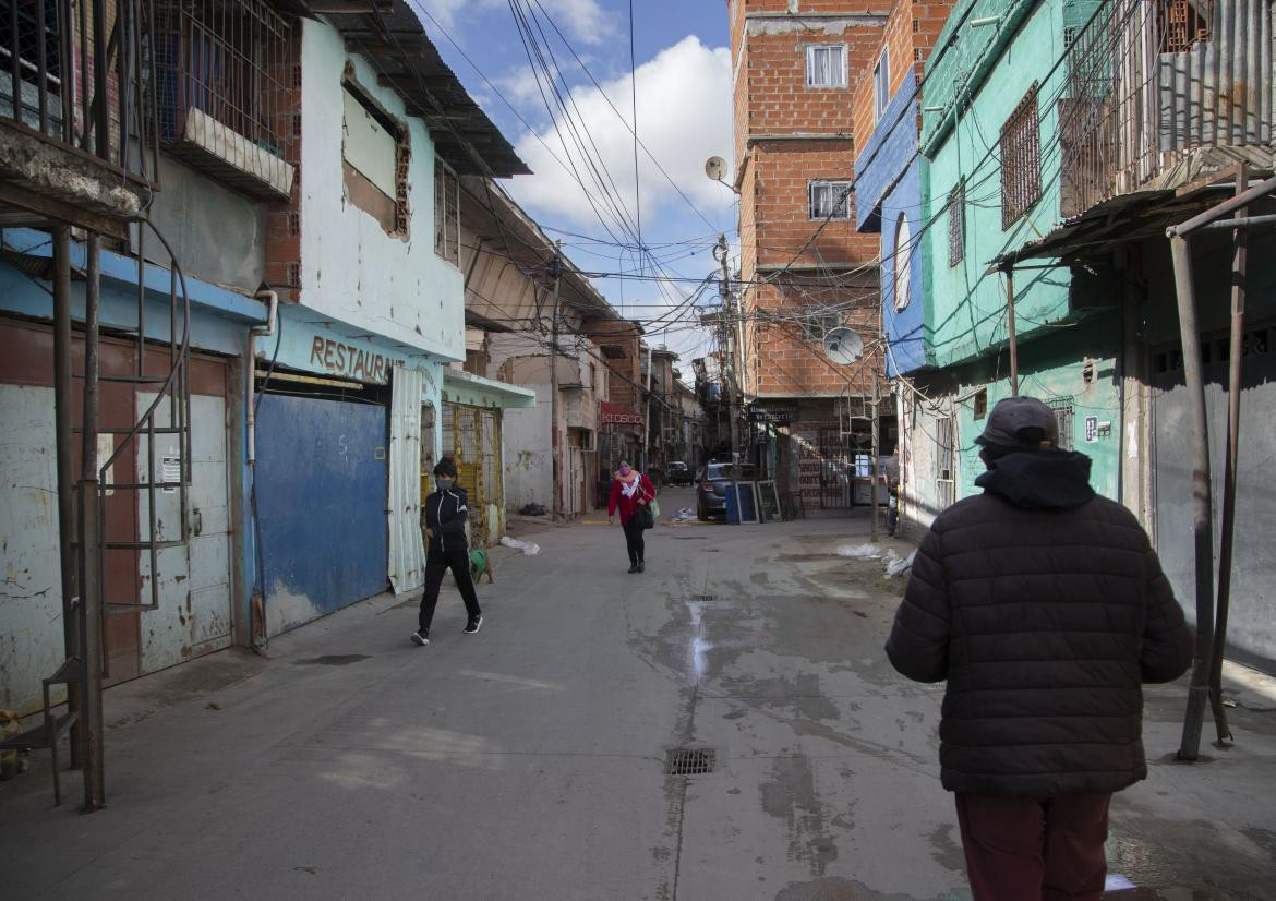 Coronavirus en barrios vulnerables de la Ciudad de Buenos Aires, AGENCIA NA