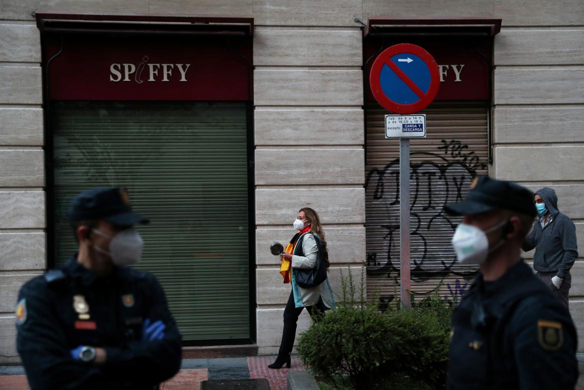 Coronavirus, España, REUTERS