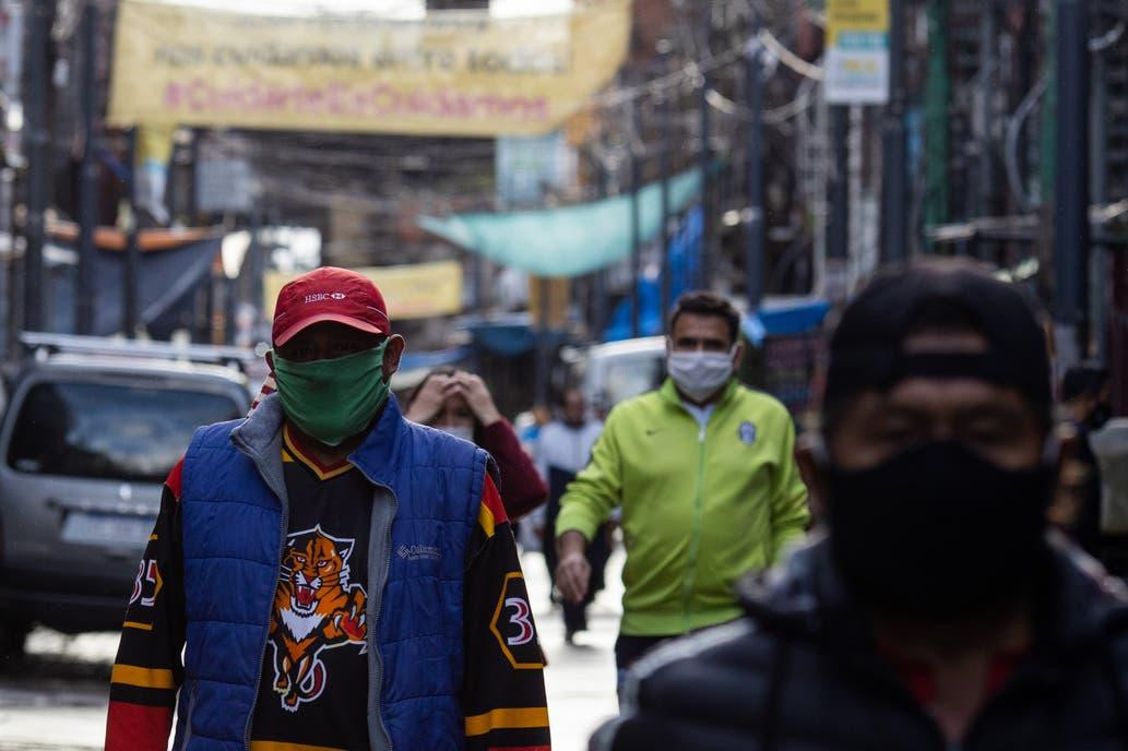 Coronavirus en barrios vulnerables, Ciudad de Buenos Aires