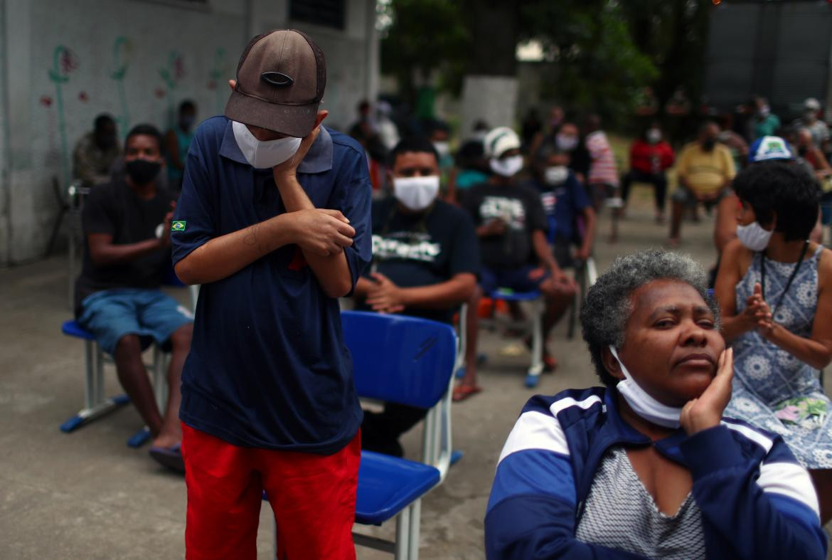 Coronavirus en Brasil, REUTERS