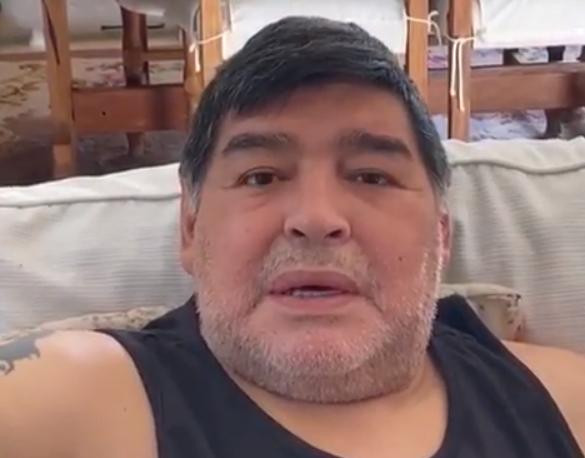 Diego Maradona, video