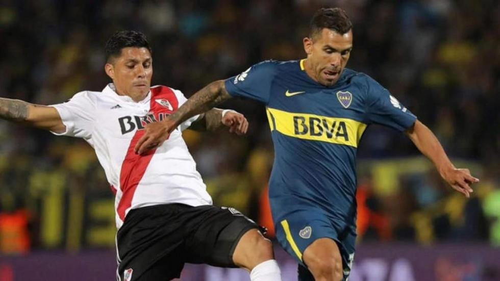 Fútbol argentino, Boca y River, coronavirus